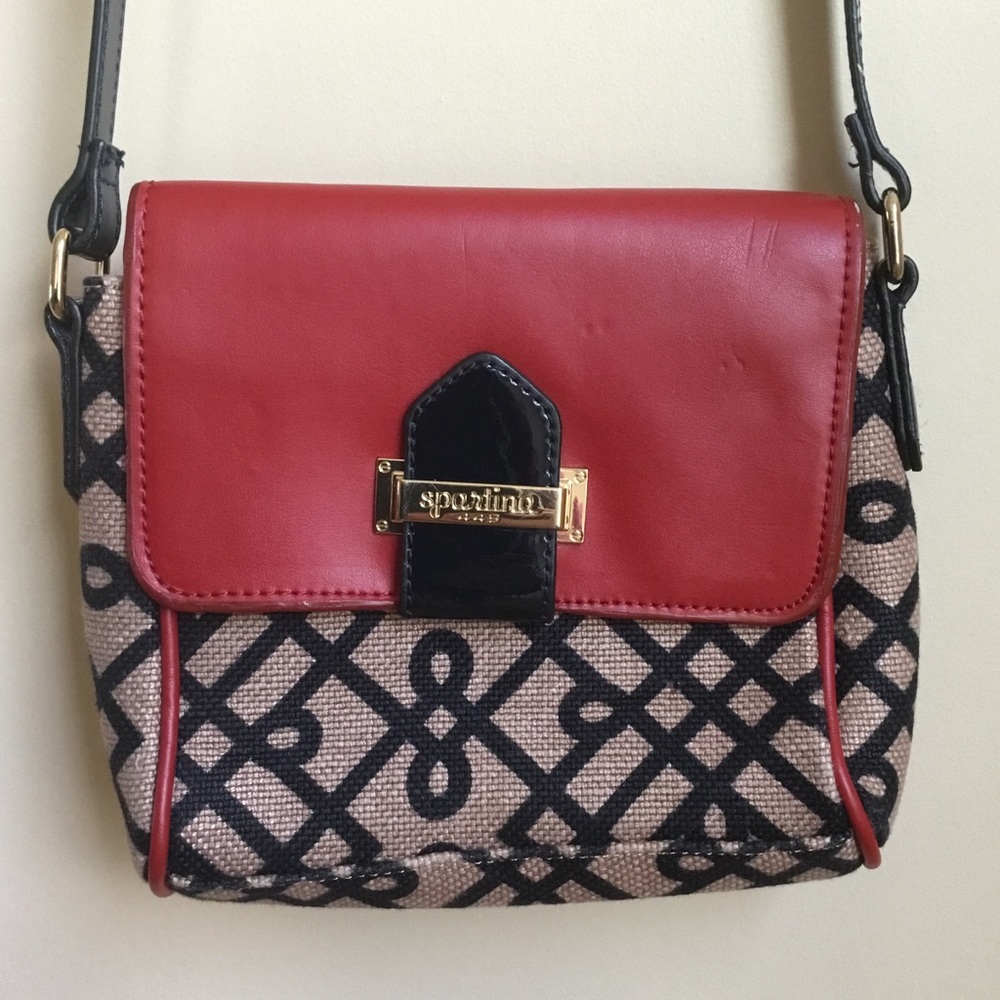 Spartina 449 Hilton Head Tulip Crossbody Bag - Picture 15 of 16